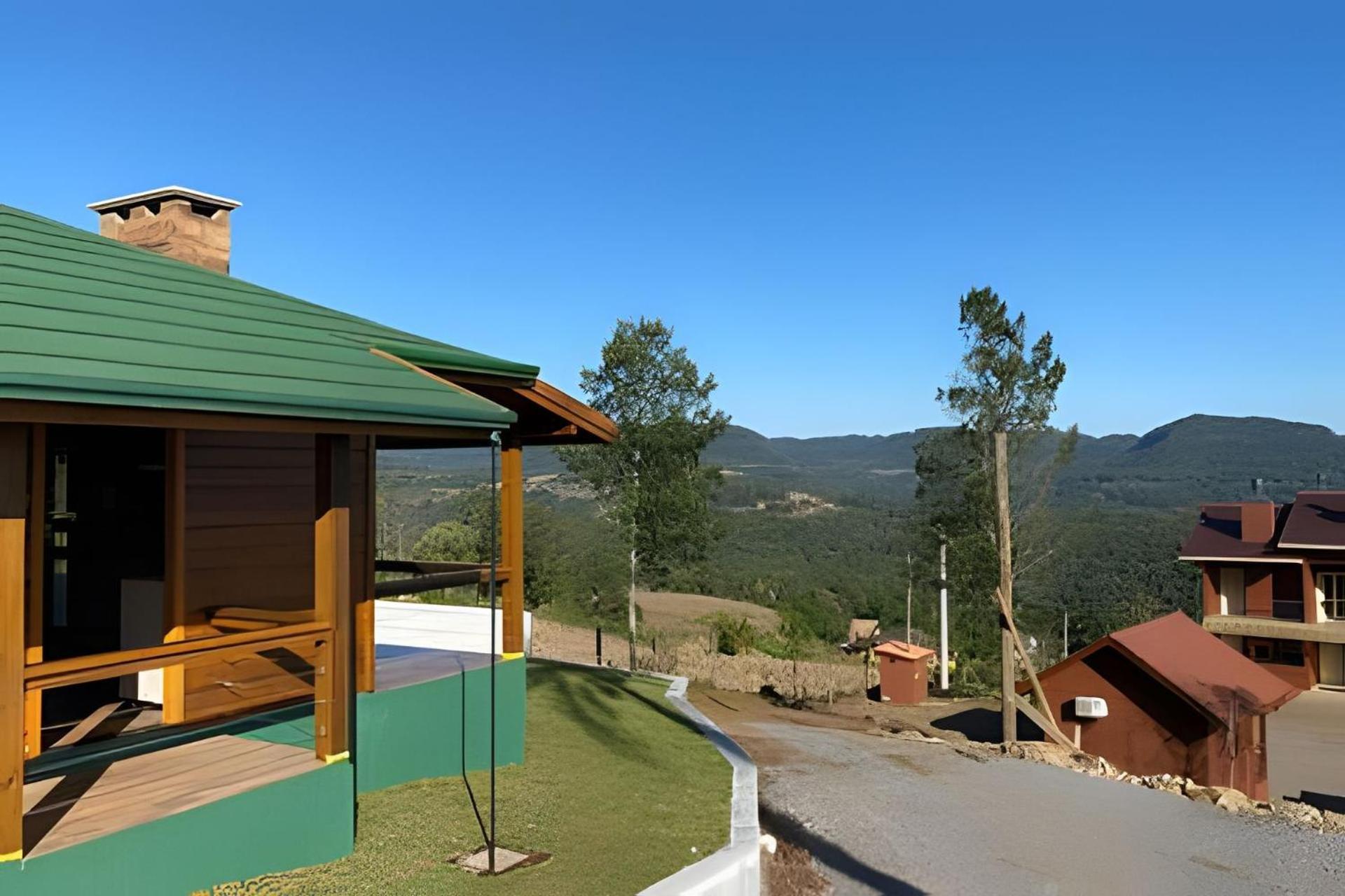 Stillo Gramado Linha Bonita, Charme E Tranquilidade Exteriör bild